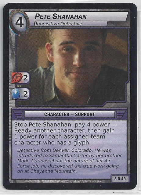 Pete Shanahan, Inquisitive Detective